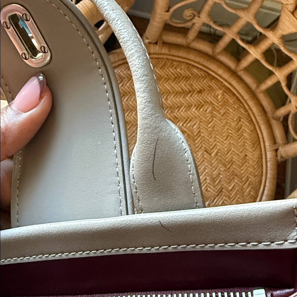 Small Leather Marc Jacobs The Tote - Picture 7 of 8